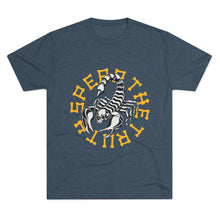 Load image into Gallery viewer, Scorpion Unisex Tri-Blend Crew Tee