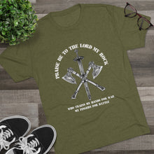 Load image into Gallery viewer, Psalm 144 Unisex Tri-Blend Crew Tee