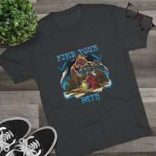 Load image into Gallery viewer, Find Your Path Unisex Tri-Blend Crew Tee