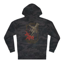 Load image into Gallery viewer, Warriors Shall Rise Camo Hooded Sweatshirt