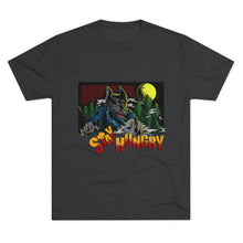 Load image into Gallery viewer, Stay Hungry Unisex Tri-Blend Crew Tee