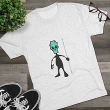 Load image into Gallery viewer, Spear Talk Shaman Unisex Tri-Blend Crew Tee