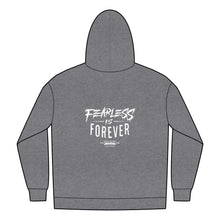 Load image into Gallery viewer, Fearless Is Forever District® Unisex Jersey Full-Zip Hoodie