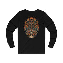 Load image into Gallery viewer, Spear the Truth (Vlad the Impaler) Unisex Jersey Long Sleeve Tee