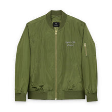 Load image into Gallery viewer, Spear Talk Recycled Bomber Jacket