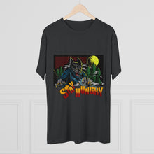 Load image into Gallery viewer, Stay Hungry Unisex Tri-Blend Crew Tee