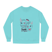 Load image into Gallery viewer, Talk O'Tuesday's Unisex Crew Neck Sweatshirt