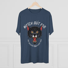 Load image into Gallery viewer, Wolves Tri-Blend Crew Tee