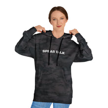 Load image into Gallery viewer, Warriors Shall Rise Camo Hooded Sweatshirt
