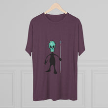 Load image into Gallery viewer, Spear Talk Shaman Unisex Tri-Blend Crew Tee