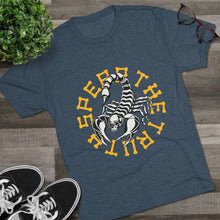 Load image into Gallery viewer, Scorpion Unisex Tri-Blend Crew Tee