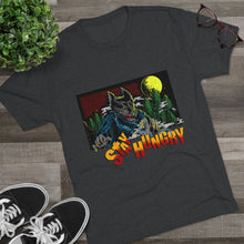 Load image into Gallery viewer, Stay Hungry Unisex Tri-Blend Crew Tee