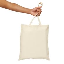 Load image into Gallery viewer, Adapt Or Die Cotton Canvas Tote Bag
