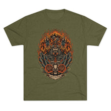 Load image into Gallery viewer, Spear the Truth (Vlad the Impaler) Tri-blend Unisex Crew Tee
