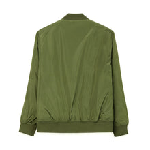 Load image into Gallery viewer, Spear Talk Recycled Bomber Jacket