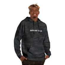 Load image into Gallery viewer, Warriors Shall Rise Camo Hooded Sweatshirt