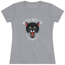 Load image into Gallery viewer, Wolves Women's Tri-blend Tee