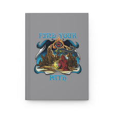 Load image into Gallery viewer, Find Your Path Hardcover Journal Matte