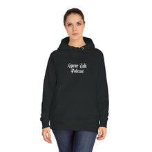 Load image into Gallery viewer, With St. Michael I Stand Unisex Fleece Hoodie