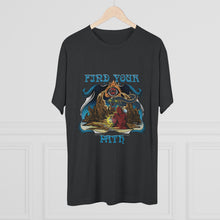 Load image into Gallery viewer, Find Your Path Unisex Tri-Blend Crew Tee