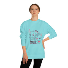 Load image into Gallery viewer, Talk O'Tuesday's Unisex Crew Neck Sweatshirt