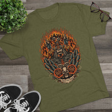 Load image into Gallery viewer, Spear the Truth (Vlad the Impaler) Tri-blend Unisex Crew Tee