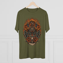 Load image into Gallery viewer, Spear the Truth (Vlad the Impaler) Tri-blend Unisex Crew Tee