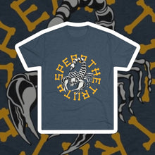 Load image into Gallery viewer, Scorpion Unisex Tri-Blend Crew Tee