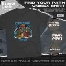 Load image into Gallery viewer, Find Your Path Unisex Tri-Blend Crew Tee