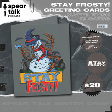 Load image into Gallery viewer, Stay Frosty Greeting Cards (10)