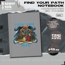 Load image into Gallery viewer, Find Your Path Hardcover Journal Matte