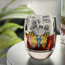 Load image into Gallery viewer, Adapt Or Die Whiskey Glass