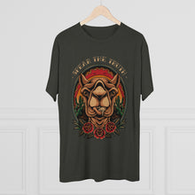 Load image into Gallery viewer, Spear The Truth (Camel) Crew T-Shirt