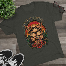 Load image into Gallery viewer, Spear The Truth (Camel) Crew T-Shirt