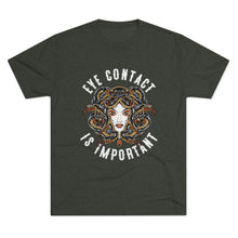 Load image into Gallery viewer, Medusa Tri-Blend Crew Tee