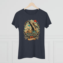 Load image into Gallery viewer, Spear The Truth (Whale) Women's Triblend Tee