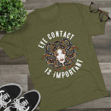 Load image into Gallery viewer, Medusa Tri-Blend Crew Tee