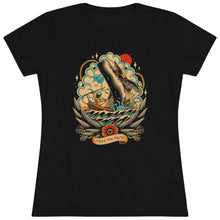 Load image into Gallery viewer, Spear The Truth (Whale) Women's Triblend Tee