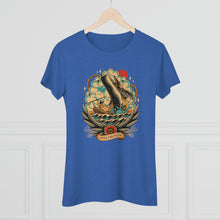 Load image into Gallery viewer, Spear The Truth (Whale) Women's Triblend Tee