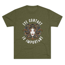 Load image into Gallery viewer, Medusa Tri-Blend Crew Tee