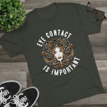 Load image into Gallery viewer, Medusa Tri-Blend Crew Tee