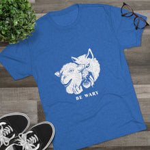 Load image into Gallery viewer, Be Wary Crew Tee