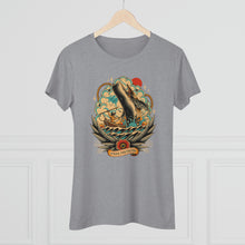 Load image into Gallery viewer, Spear The Truth (Whale) Women's Triblend Tee