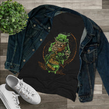 Load image into Gallery viewer, Leprechaun Women's Triblend Tee
