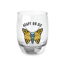 Load image into Gallery viewer, Adapt Or Die Whiskey Glass