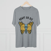 Load image into Gallery viewer, Adapt Or Die Tri-Blend Crew Tee