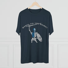 Load image into Gallery viewer, Rebel to the Bones Tri-Blend Crew Tee