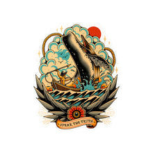 Load image into Gallery viewer, Spear The Truth Kiss-Cut Vinyl Decal