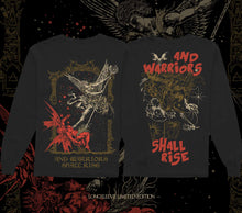 Load image into Gallery viewer, Warriors Shall Rise Long Sleeve Tee