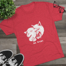 Load image into Gallery viewer, Be Wary Crew Tee